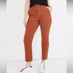 Madewell Stovepipe Fatigue Pants: TENCEL™ Lyocell Edition size 33